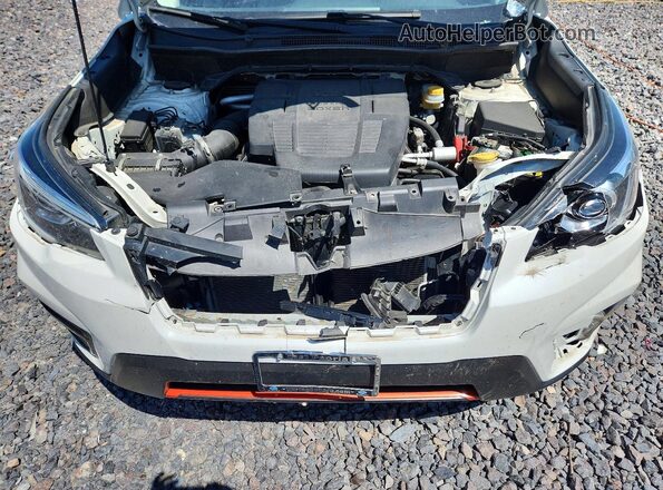 JF2SKAPC6KH450508 2019 SUBARU FORESTER White Widok komory silnika