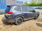 2019 Subaru Forester Sport Угольный vin: JF2SKAPC6KH475361