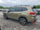 2022 Subaru Forester Limited Зеленый vin: JF2SKAPC6NH524305
