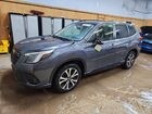 2023 Subaru Forester Limited Charcoal vin: JF2SKAPC6PH519091