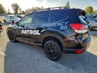 2019 Subaru Forester Sport Черный vin: JF2SKAPC7KH575288