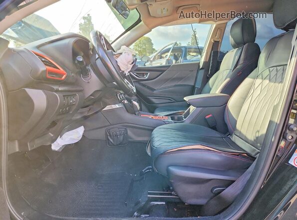 JF2SKAPC7KH575288 2019 SUBARU FORESTER Черный Вид салона спереди