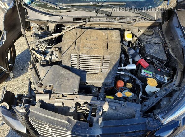 JF2SKAPC7KH575288 2019 SUBARU FORESTER Черный Вид подкапотного пространства
