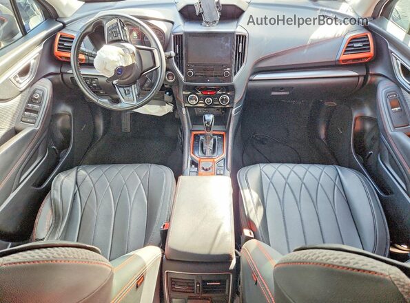 JF2SKAPC7KH575288 2019 SUBARU FORESTER Черный Вид панели приборов