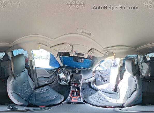 JF2SKAPC7KH575288 2019 SUBARU FORESTER Черный 