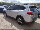 2022 Subaru Forester Limited Серебряный vin: JF2SKAPC7NH468598