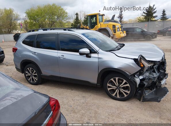 JF2SKAPC7NH468598 2022 SUBARU FORESTER Серебряный Вид задней части салона