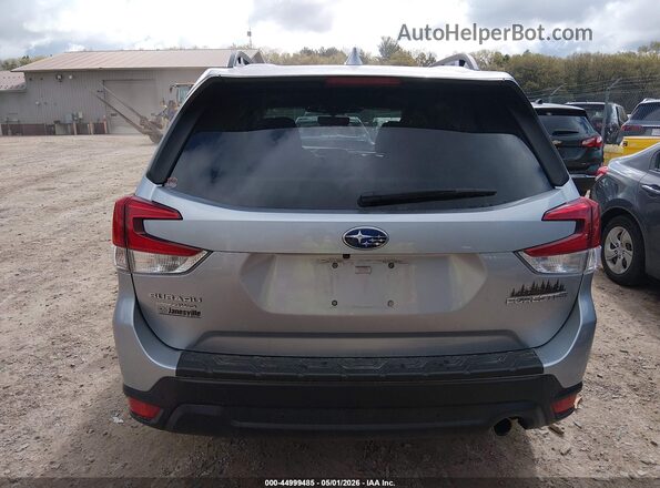 JF2SKAPC7NH468598 2022 SUBARU FORESTER Серебряный 