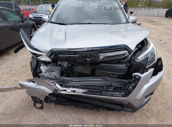 JF2SKAPC7NH468598 2022 SUBARU FORESTER Серебряный Вид щитка приборов