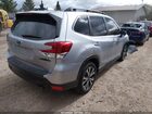 2022 Subaru Forester Limited Серебряный vin: JF2SKAPC7NH468598