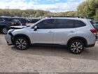 2022 Subaru Forester Limited Серебряный vin: JF2SKAPC7NH468598
