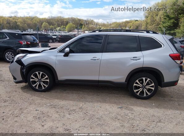 JF2SKAPC7NH468598 2022 SUBARU FORESTER Серебряный Панорамный вид салона 360°