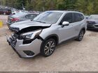2022 Subaru Forester Limited Серебряный vin: JF2SKAPC7NH468598