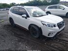 2019 Subaru Forester Sport White vin: JF2SKAPC8KH471859