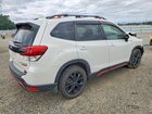 2019 Subaru Forester Sport Белый vin: JF2SKAPC9KH422766