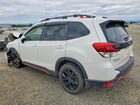 2019 Subaru Forester Sport Белый vin: JF2SKAPC9KH422766