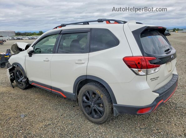 JF2SKAPC9KH422766 2019 SUBARU FORESTER Белый Задняя левая четверть