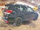2019 Subaru Forester Sport Black vin: JF2SKAPCXKH587533