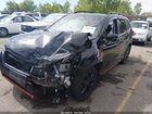 2020 Subaru Forester Sport Черный vin: JF2SKARC0LH424081