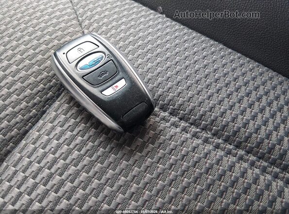 JF2SKARC0LH424081 2020 SUBARU FORESTER Черный Вид панели приборов
