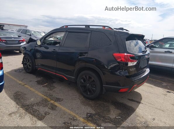 JF2SKARC0LH424081 2020 SUBARU FORESTER Черный Панорамный вид салона 360°