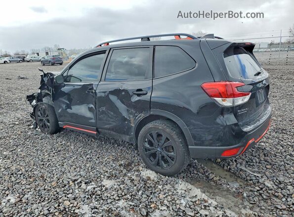 JF2SKARC0MH417701 2021 SUBARU FORESTER Black Rear left
