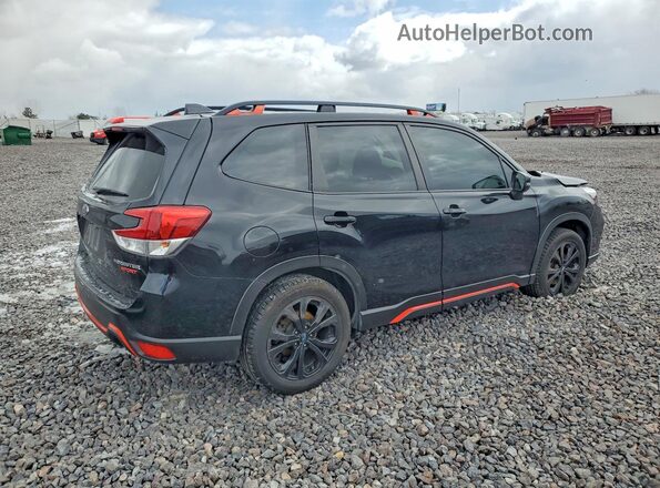 JF2SKARC0MH417701 2021 SUBARU FORESTER Black Rear right