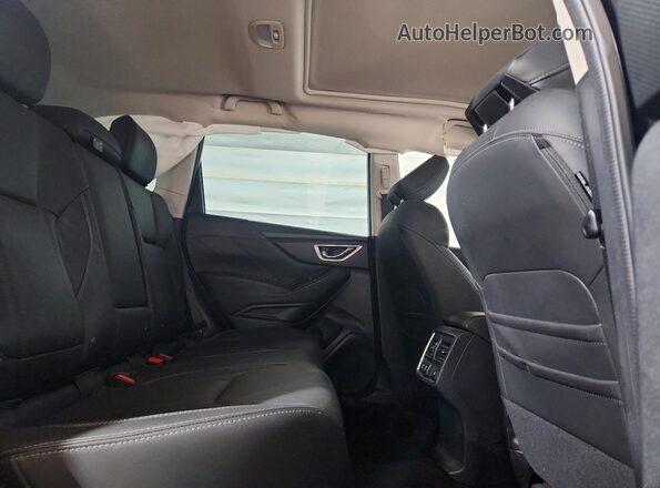 JF2SKARC0NH404819 2022 SUBARU FORESTER Черный Вид задней части салона