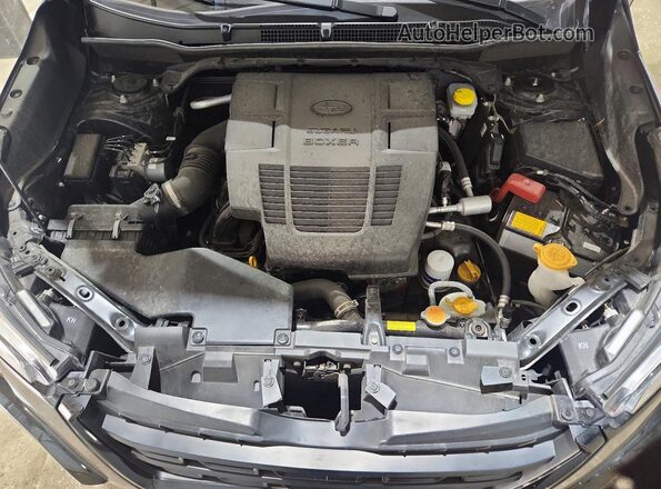 JF2SKARC0NH404819 2022 SUBARU FORESTER Черный Вид подкапотного пространства