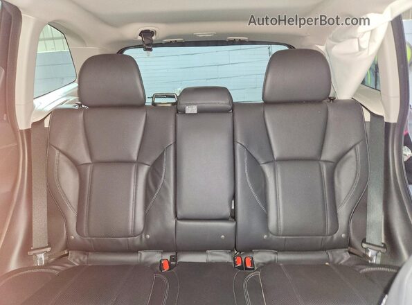 JF2SKARC0NH404819 2022 SUBARU FORESTER Черный Вид задних сидений