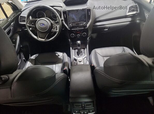 JF2SKARC0NH404819 2022 SUBARU FORESTER Черный Вид панели приборов