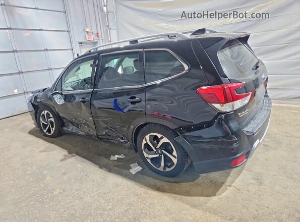JF2SKARC0NH404819 2022 SUBARU FORESTER Черный Задняя левая четверть