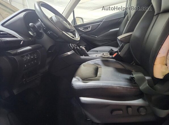 JF2SKARC0NH404819 2022 SUBARU FORESTER Черный Вид салона спереди