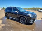2022 Subaru Forester Touring Черный vin: JF2SKARC0NH424116