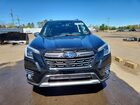 2022 Subaru Forester Touring Черный vin: JF2SKARC0NH424116