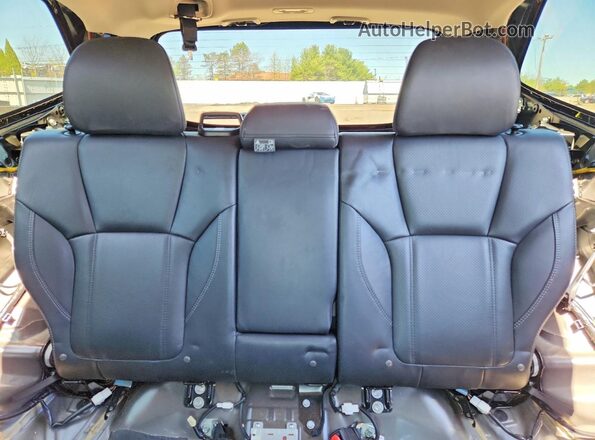 JF2SKARC0NH424116 2022 SUBARU FORESTER Черный Вид задних сидений
