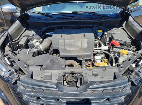 JF2SKARC0NH424116 2022 SUBARU FORESTER Черный Вид подкапотного пространства