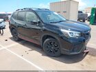 2020 Subaru Forester Sport Черный vin: JF2SKARC1LH566214