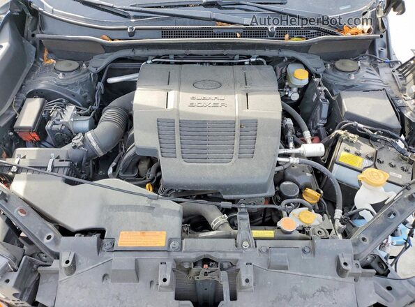 JF2SKARC1MH424804 2021 SUBARU FORESTER Black Widok komory silnika