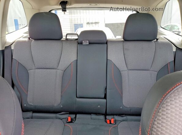 JF2SKARC1MH424804 2021 SUBARU FORESTER Black Widok tylnych siedzeń