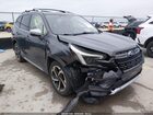 2023 Subaru Forester Touring Gray vin: JF2SKARC2PH504360