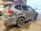 2021 Subaru Forester Sport Серый vin: JF2SKARC3MH478170