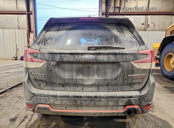 JF2SKARC3MH478170 2021 SUBARU FORESTER Серый Вид сзади