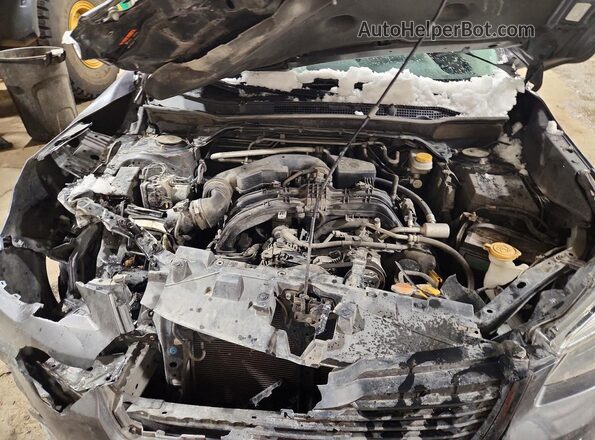 JF2SKARC3MH478170 2021 SUBARU FORESTER Серый Вид подкапотного пространства