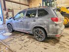 2021 Subaru Forester Sport Серый vin: JF2SKARC3MH478170