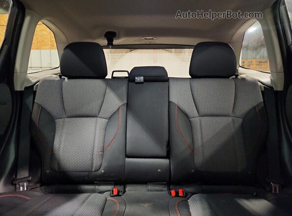 JF2SKARC3MH478170 2021 SUBARU FORESTER Серый Вид задних сидений