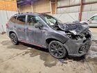 2021 Subaru Forester Sport Серый vin: JF2SKARC3MH478170