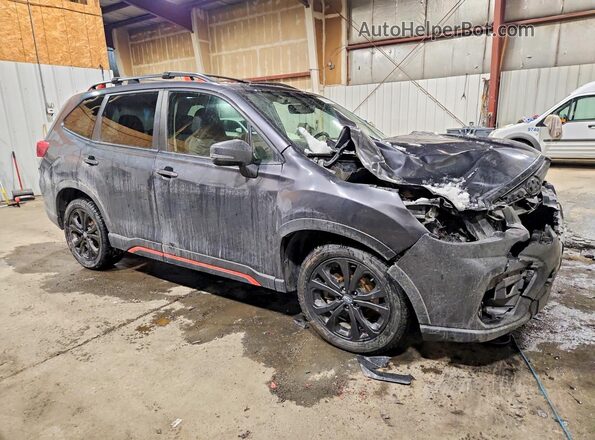 JF2SKARC3MH478170 2021 SUBARU FORESTER Серый Передняя правая четверть