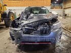 2021 Subaru Forester Sport Серый vin: JF2SKARC3MH478170