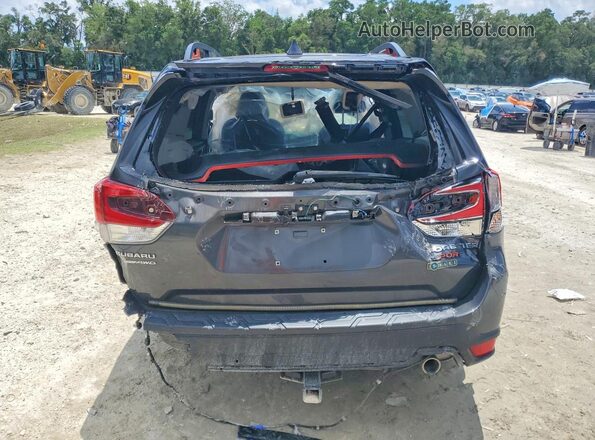 JF2SKARC3MH512530 2021 SUBARU FORESTER Серый Вид сзади